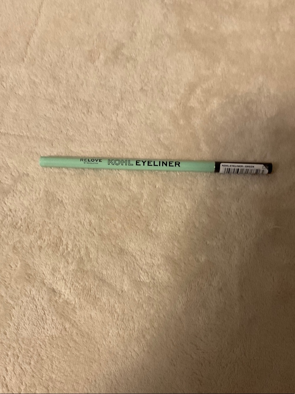 Revolution Kohl Eyeliner - Mint Green